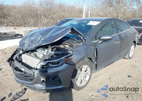 2019 Chevrolet Cruze Lt z USA, uszkodzony, nr VIN 1G1BE5SM7K7107363